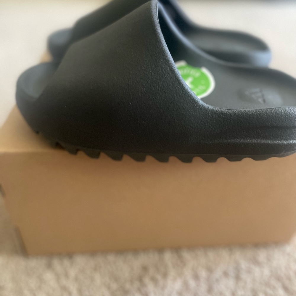 Brand new yeezy slides
